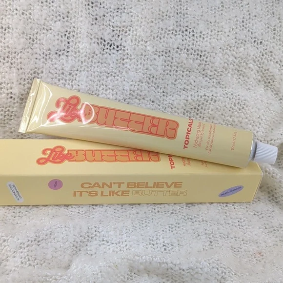 TOPICALS Like Butter Hydrating Mask, 50mL/1.7fl oz - Picture 4 of 13